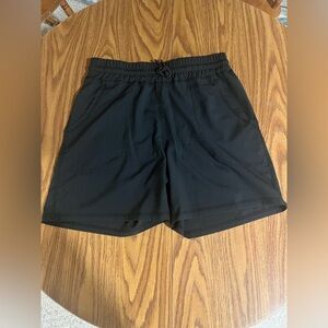 Beverly Hills Polo Club Black Athletic Shorts-Size Medium